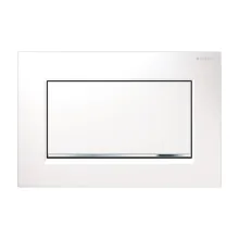 Смывная клавиша Geberit Sigma 30, белый/глянцевый… - Фото №1