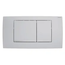 Змивна клавіша Geberit Twinline30 для подвійного змиву,… - Фото №1