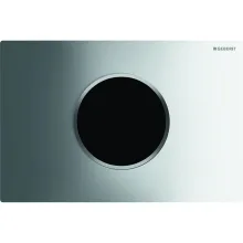 Клавиша смыва GEBERIT SIGMA 10 115.907.KH.1, хром… - Фото №1