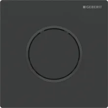 Клавіша змиву Geberit Sigma 10 для пісуару, чорний… - Фото №1