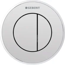 Кнопка змиву Geberit Sigma10, пневматична, дистанційний… - Фото №1