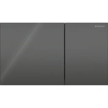 Смывная клавиша Geberit Sigma70, черная (115.622.SJ.1) - Фото №1