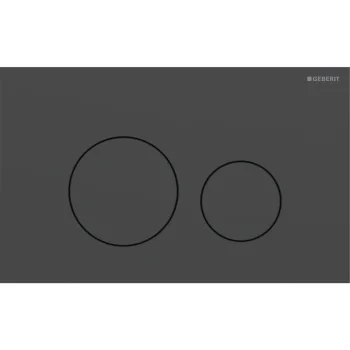 Клавіша змиву Geberit Sigma40 Round, подвійний змив,… - Фото №1