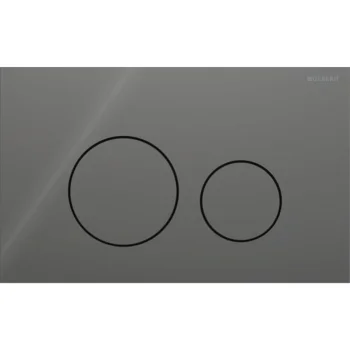 Клавиша смыва Geberit Sigma40 Round, двойной смыв,… - Фото №1