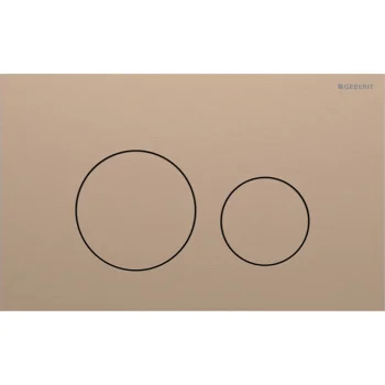 Клавіша змиву Geberit Sigma40 Round, подвійний змив,… - Фото №1
