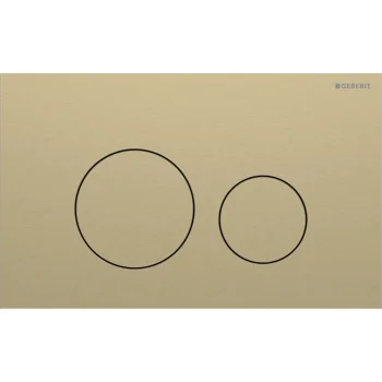 Клавіша змиву Geberit Sigma40 Round, подвійний змив,… - Фото №1