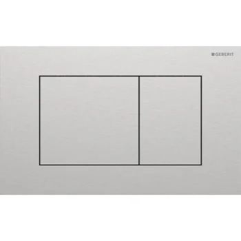 Клавіша змиву Geberit Sigma40 Square, нерж.сталь матова… - Фото №1
