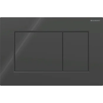 Клавиша смыва Geberit Sigma01 Square, двойной смыв,… - Фото №1