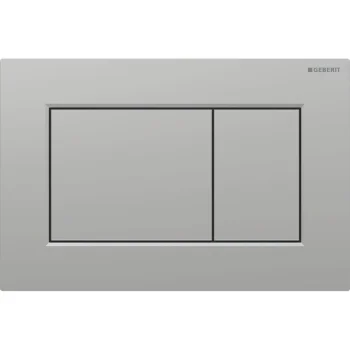 Клавиша смыва Geberit Sigma01 Square, двойной смыв,… - Фото №1
