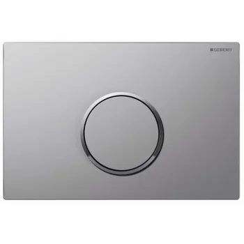 Клавиша смыва Geberit Sigma10, хром (115.758.KH.1) - Фото №1