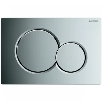 Клавиша смыва Geberit Sigma01, хром глянец (115.770.21.5) - Фото №1