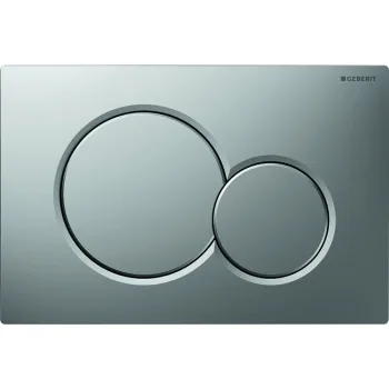 Клавиша смыва Geberit Sigma01, матовый хром (115.770.JQ.5) - Фото №1
