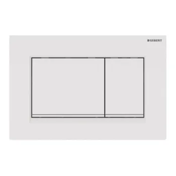 Кнопка змиву Geberit Sigma30, білий/матовий білий (115.883.11.1)