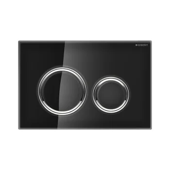Клавиша смыва Geberit Sigma21, черный (115.884.SJ.1) - Фото №1