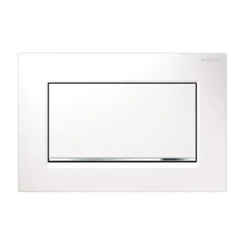 Змивна клавіша Geberit Sigma 30, білий/гленцевий хром (115.893.KJ.1)
