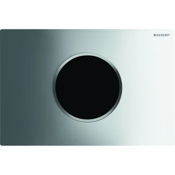 Клавиша смыва GEBERIT SIGMA 10 115.907.KH.1, хром… - Фото №1
