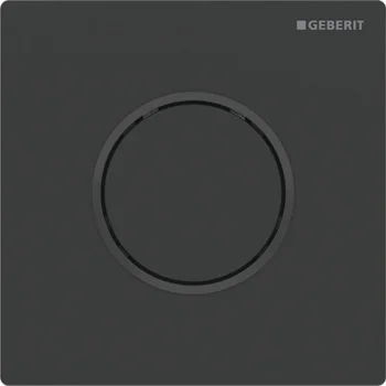 Клавиша смыва Geberit Sigma 10 для писуара, черный… - Фото №1