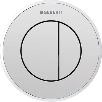 Кнопка смыва Geberit Sigma10, пневматическая, дистанционный… - Фото №1