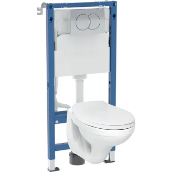 Комплект інсталяції Geberit Duofix PRO 20 з клавішею… - Фото №1