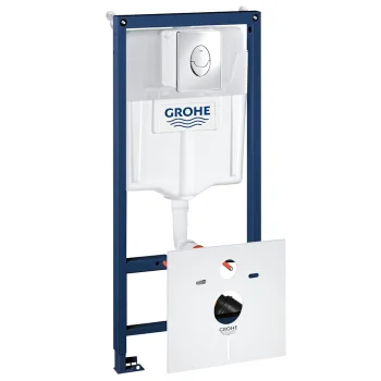 Система инсталляции GROHE Rapid SL с комплектом 4… - Фото №1
