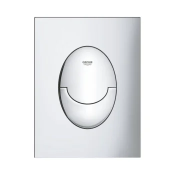 Клавиша смыва для унитаза Grohe Skate Air, хром (38505000) - Фото №1