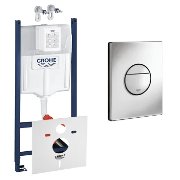Система инсталляции для унитаза Grohe Rapid SL3 +… - Фото №1