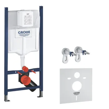Система інсталяції для унітазу Grohe Rapid SL 3 в 1 (3884000G)