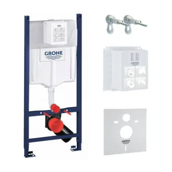 Система инсталляции для подвесного унитаза Grohe Rapid… - Фото №1