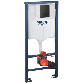 Инсталляция для унитаза Grohe Rapid SL 3в1 с клавишей… - Фото №1