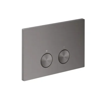 Клавиша смыва AXOR FlushPlate, Brushed Black Chrome… - Фото №1