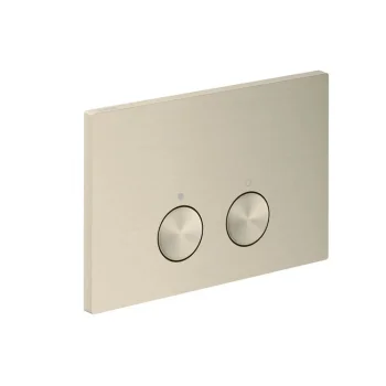 Клавиша смыва AXOR FlushPlate, Brushed Nickel (42530820) - Фото №1