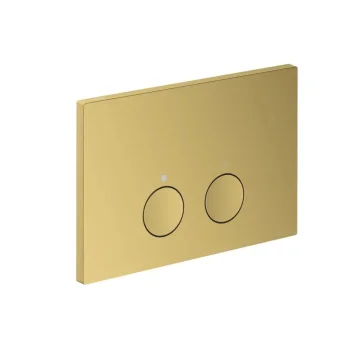Клавиша смыва AXOR FlushPlate, Polished Gold Optic… - Фото №1
