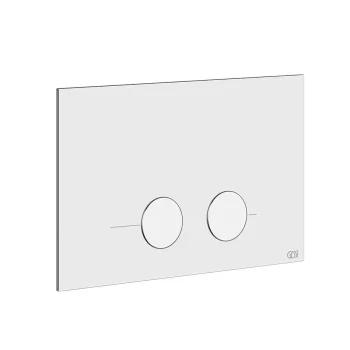 Клавиша смыва для унитаза GESSI Sigma 8/12, двойная,… - Фото №1