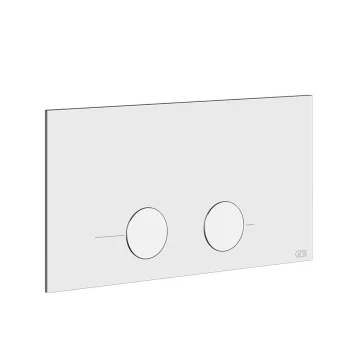 Кнопка змиву Gessi 316 Viega 1H, 2H, 2L, хром (54613-031) - Фото №1