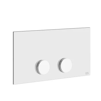 Клавиша смыва Gessi Anello Viega 1H, 2H, 2L, хром… - Фото №1