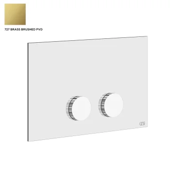 Клавіша змиву Geberit Sigma 8, Sigma 12 Gessi Ingranaggio,… - Фото №1