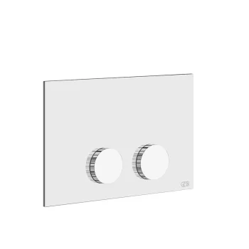 Кнопка змиву Gessi Ingranaggio Geberit Omega 12, хром… - Фото №1
