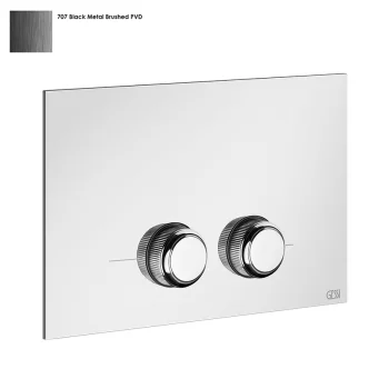 Клавиша смыва Gessi Venti20, для бачка Geberit Sigma… - Фото №1