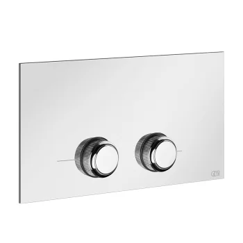 Клавиша смыва Gessi Venti20, для бачка Viega, Chrome… - Фото №1