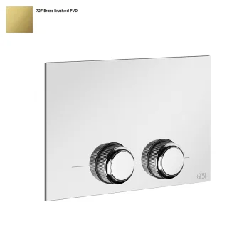Клавиша смыва Gessi Venti20, для бачка Tece, Bruched… - Фото №1