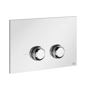 Клавиша смыва Gessi Venti20, для бачка Sanit, Chrome… - Фото №1