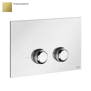 Клавиша смыва Gessi Venti20, для бачка Sanit, Bruched… - Фото №1