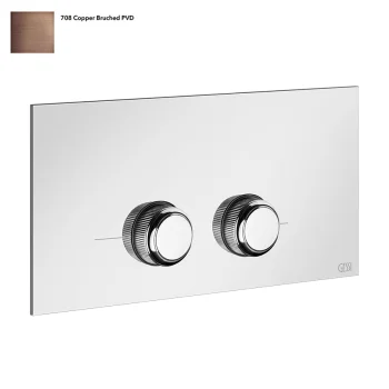 Клавиша смыва Gessi Venti20, для бачка Viega Prevista,… - Фото №1