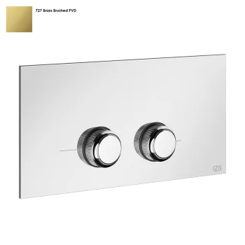 Клавиша смыва Gessi Venti20, для бачка Viega Prevista,… - Фото №1