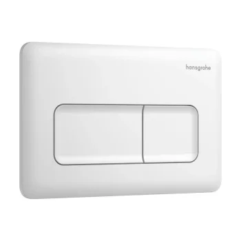 Клавіша змиву Hansgrohe iFrame Original Q, Matt White… - Фото №1