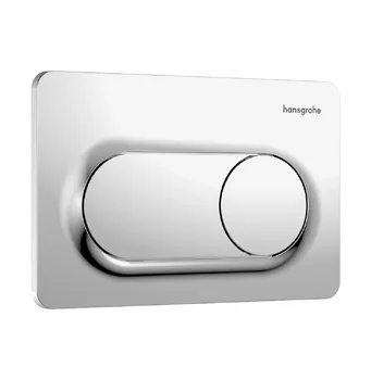 Клавиша смыва Hansgrohe iFrame Original S, Chrome… - Фото №1