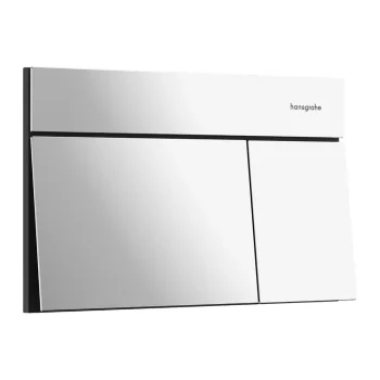 Клавіша змиву Hansgrohe iFrame Element E, Chrome (66003000) - Фото №1