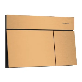 Клавіша змиву Hansgrohe iFrame Element E, Brushed… - Фото №1