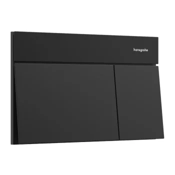 Кнопка змиву Hansgrohe iFrame Element E, Matt Black… - Фото №1