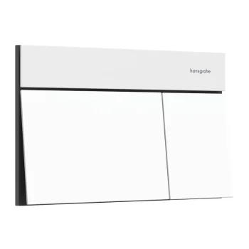 Кнопка змиву Hansgrohe iFrame Element E, Matt White… - Фото №1